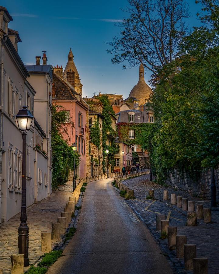 Appartamento Studio Montmartre Parigi Esterno foto